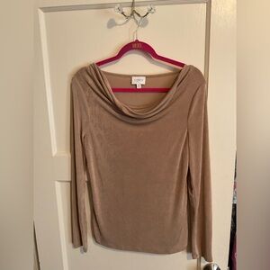 Glitzy medium NWOT blouse